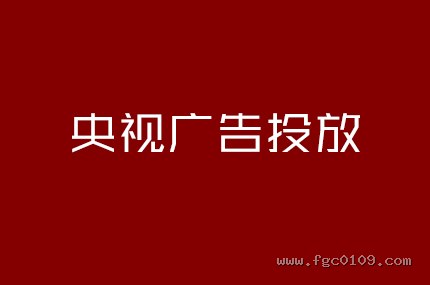 央视广告投放